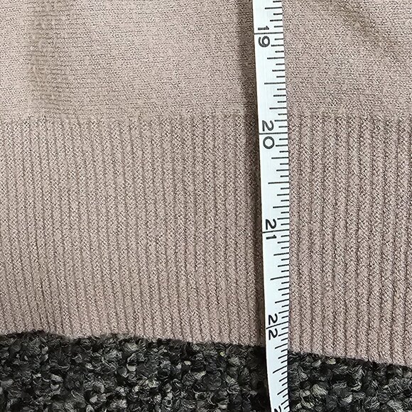BOGO🎀Liv Milano Dusty Pink Sweater- Sz Large - Picture 5 of 6